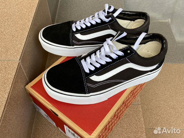 vans old skool platform 42