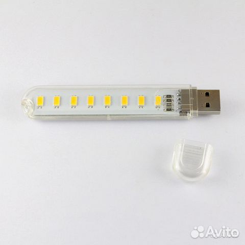 Фонарик новый USB