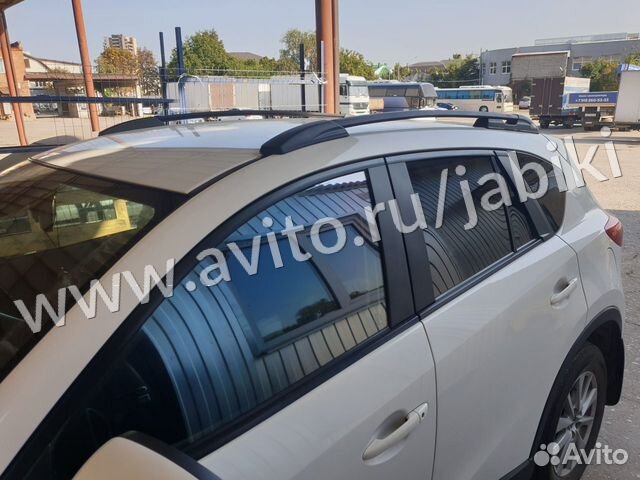 Рейлинги крыши Mazda CX5