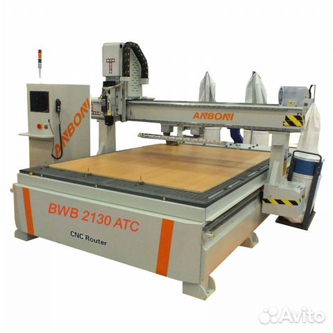 Фрезерный станок чпу по дереву 2130 Автосмена