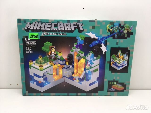 Конструктор Minecraft NO.10007