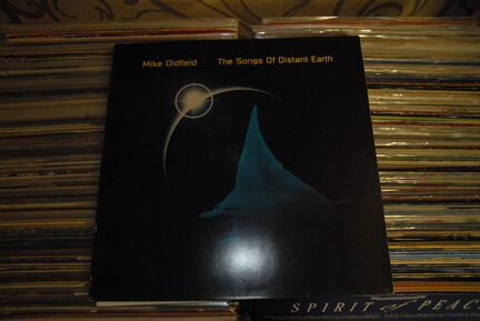 Mike Oldfield The Songs Of Distant Earth 1994 Rare