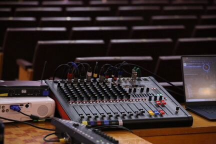 Аренда звукового и светового оборудования