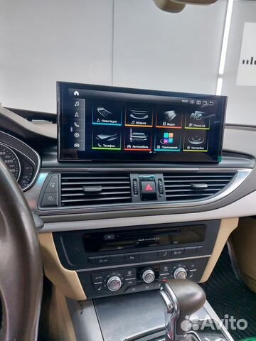 Штатная магнитола 12.3