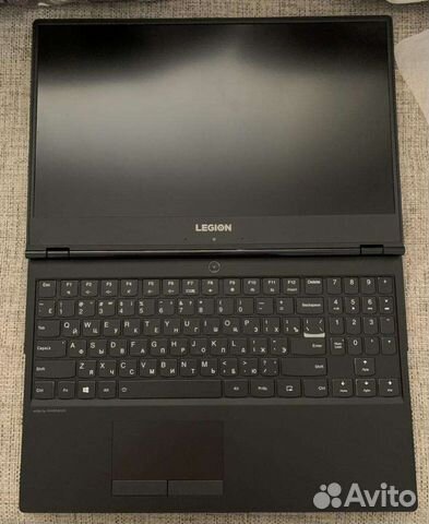 Мощный игровой ноутбук с подсветкой клавиатуры