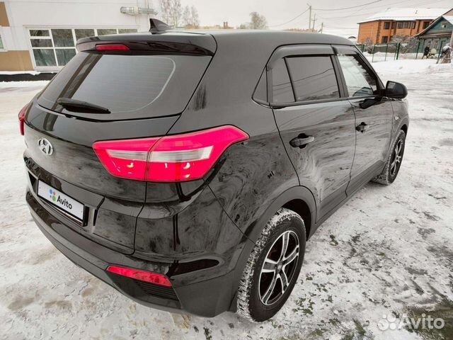 Hyundai Creta 1.6 AT, 2017, 122 000 км