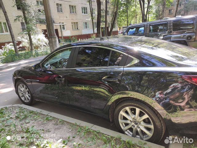 Mazda 6 2.0 AT, 2016, 101 457 км