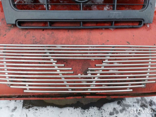 Накладка решетки радиатора УАЗ patriot