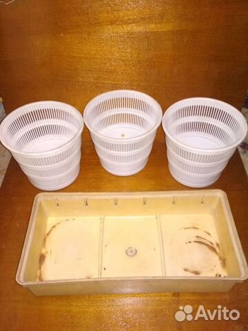 Кашпо,ящик для рассады СССР