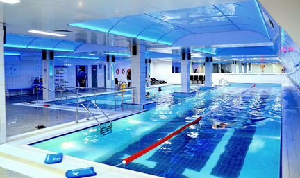 Абонемент в фитнес клуб СССР и Коперник