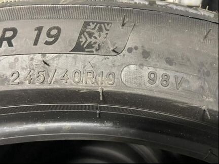 Michelin Pilot Alpin PA5 245/40 R19 98V