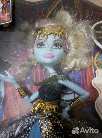 Кукла Эбби Боминейбл 13 Желаний, Школа Монстер Хай