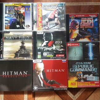 Компьютерные игры лицензионные
