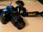Зеркальный фотоаппарат Nikon d3000 объявление продам