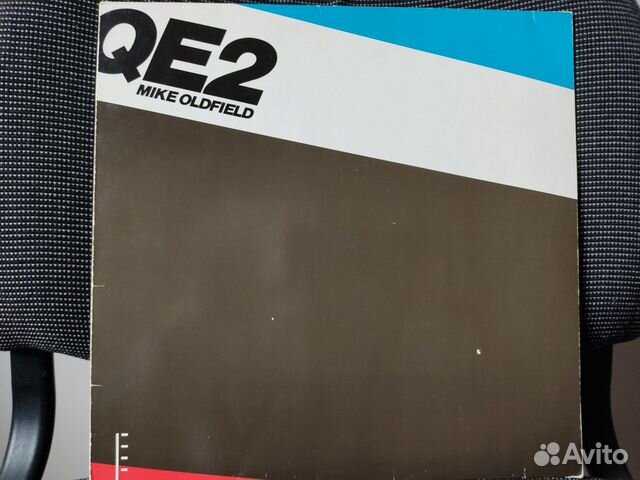 Mike Oldfield - QE2 1980 Germany EX+/NM