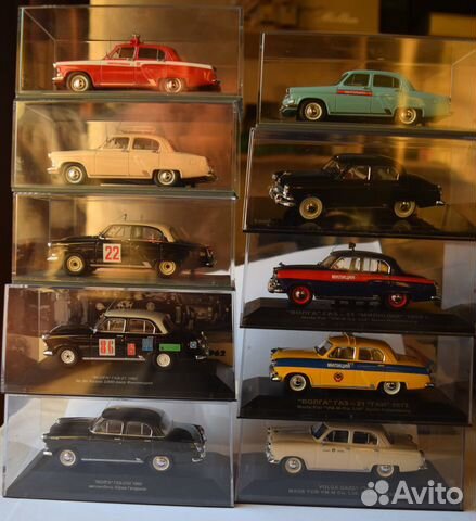 Модели Газ 21 VVM IXO NEO 1 43