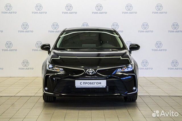 Toyota Corolla 1.6 CVT, 2020, 31 230 км