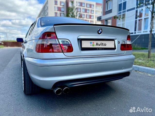 BMW 3 серия 2.0 AT, 2004, 269 000 км