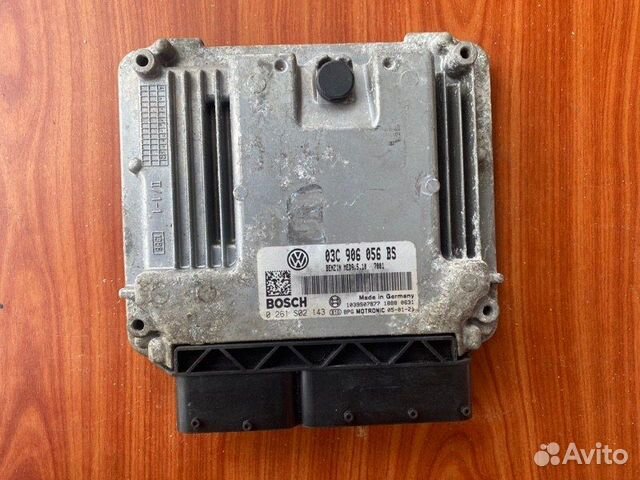 Блок управления двигателем Skoda Octavia A5 BLF