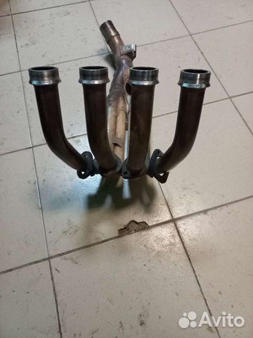 Выпускной коллектор Yamaha r6