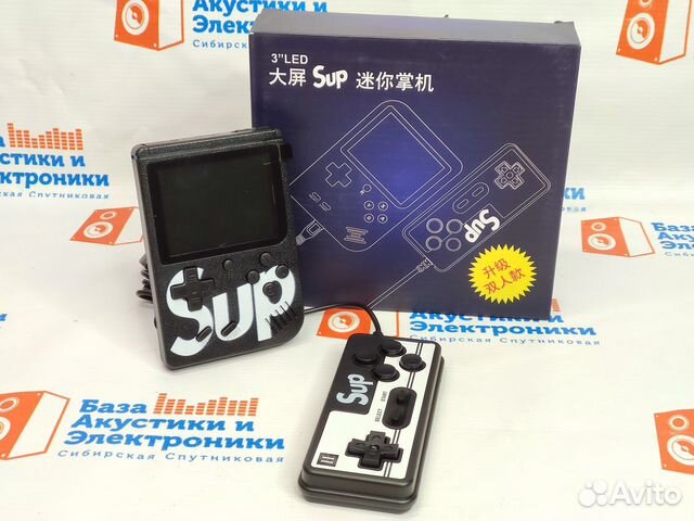 Игровая приставка Sup Game Box 400 игр