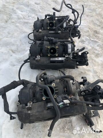 Впускной коллектор Опель Корса Астра