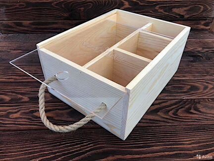 Подарочные деревянные ящики, коробки, пеналы оптом