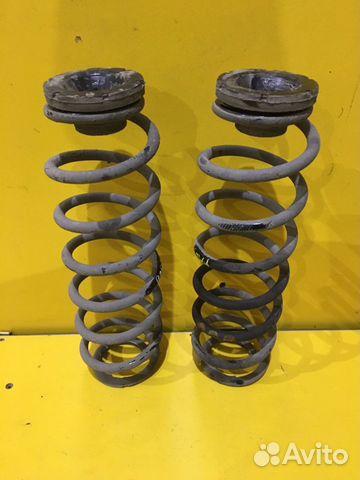 Пружина задняя Skoda Fabia 5J 2007–2010