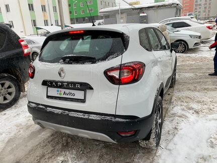 Renault Kaptur 1.6 CVT, 2019, 51 000 км