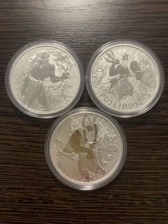 Серия монет Боги Олимпа