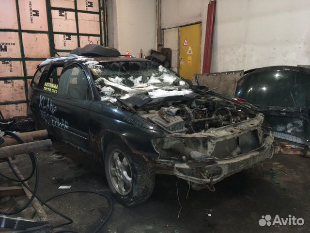 Opel Omega B Caravan кузов по частям