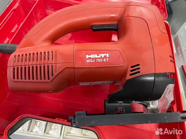 Электролобзик Hilti WSJ 750-ET кейс, 750 Вт