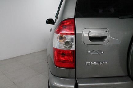 Chery Tiggo (T11), 2012