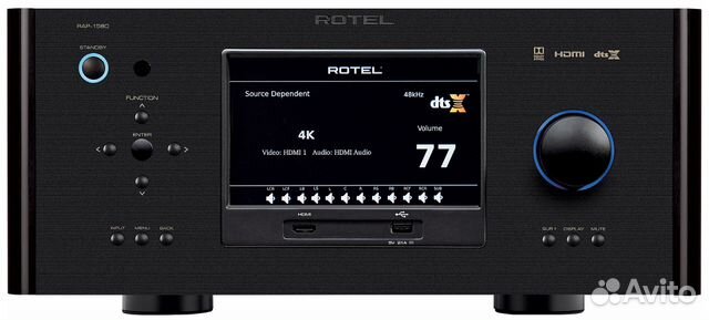 Новый Ресивер Rotel RAP-1580 mkll Black