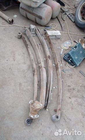 Рессоры на газель бу