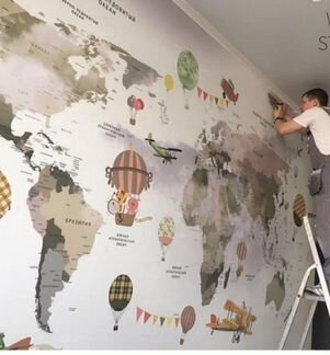 Обои в детскую