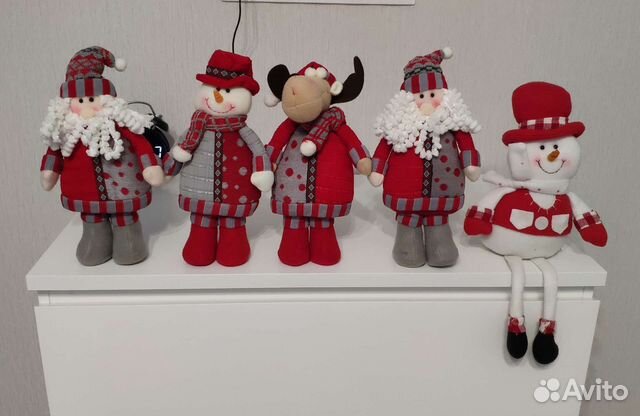 Новогодние фигурки