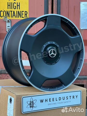 Кованые диски R22 для Mercedes GLE; GLS AMG