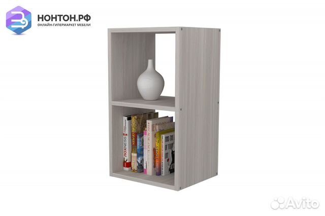 Стеллаж С6 шимо светлый