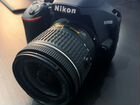 Nikon D3500 KIT 18-55 VR (пробег 3095 снимков)