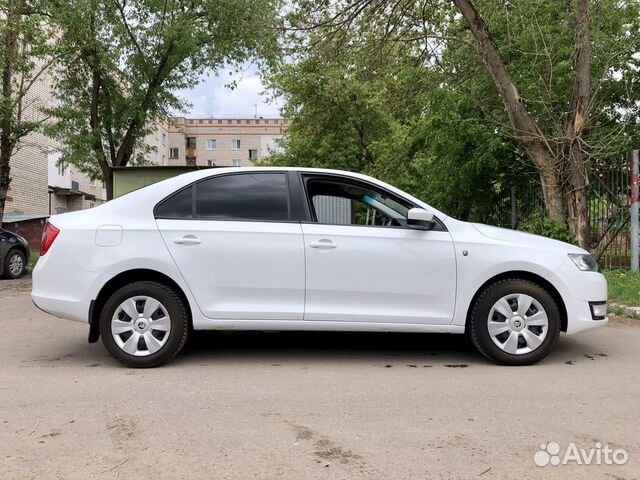 Skoda Rapid 1.6 AT, 2017, 205 000 км