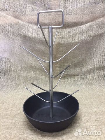 Елочка для Тандыра диаметр сковороды 27 см (чугун)