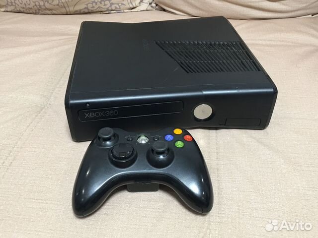 Xbox 360s 250Gb Прошитый Ориг.Джой Игры