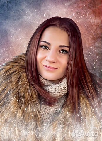 Картина, Портрет по фото