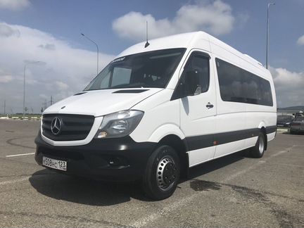 Услуги Микроавтобуса Мерседес Спринтер 21 место