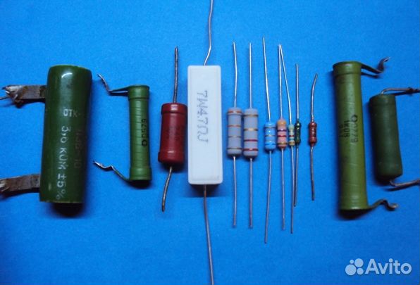 Резисторы сопротивление