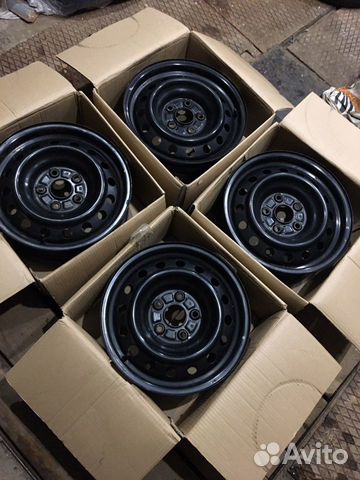 Диски штампованные r15 r16 5*114,3 Toyota