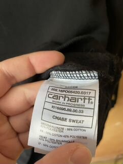 Свитшот carhartt