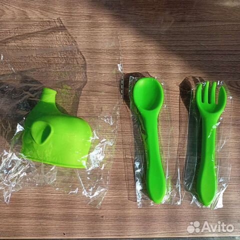 Силиконовая посуда для малышей