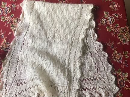 Платок шаль винтажн